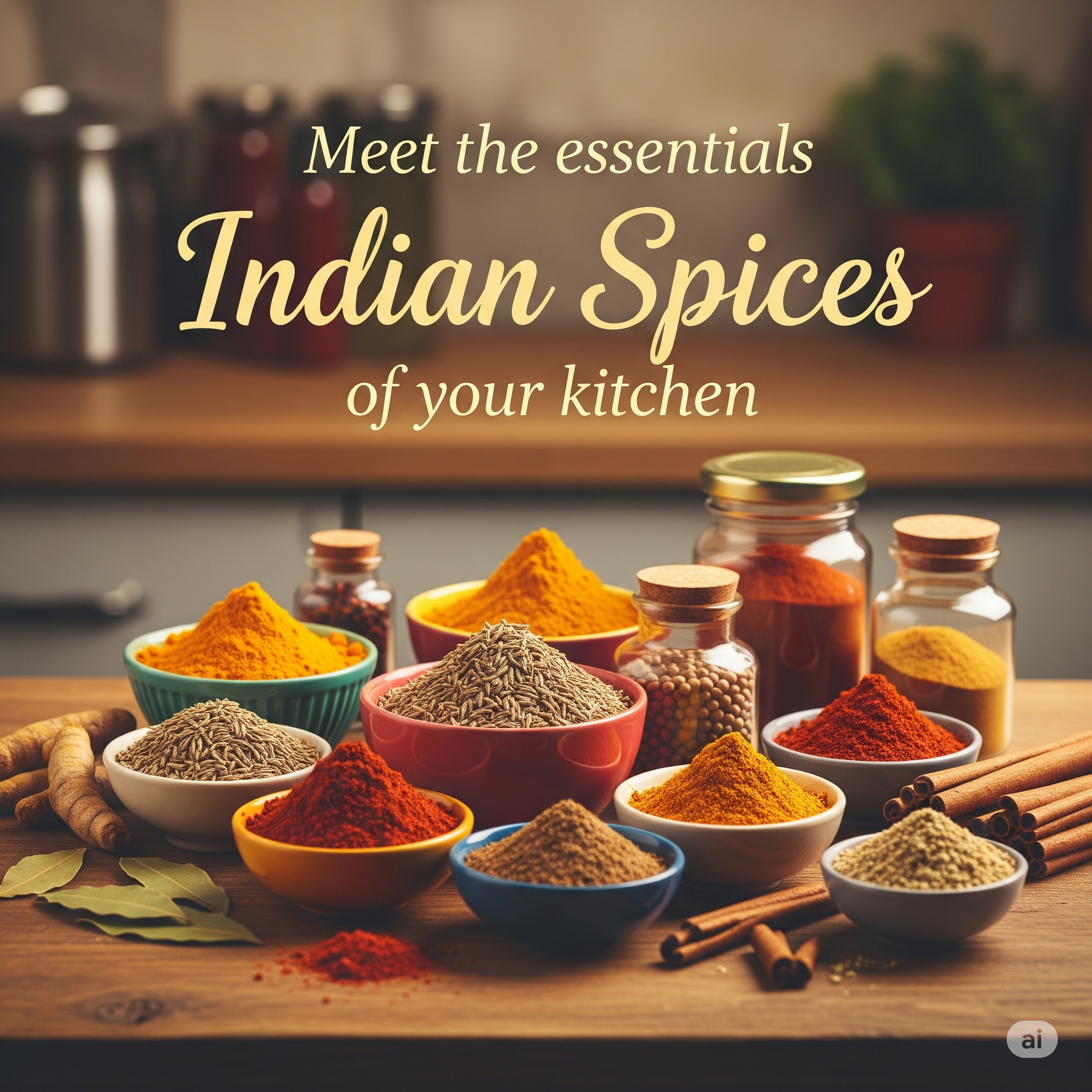 Ground Spices
